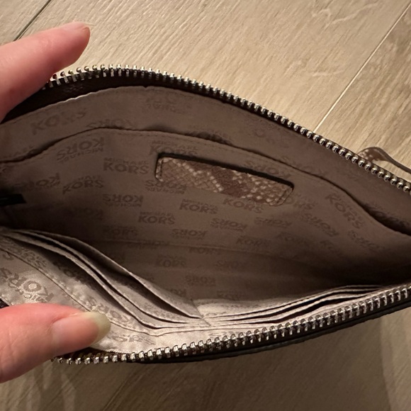 Michael Kors Snake Print Wristlet - Picture 3 of 3